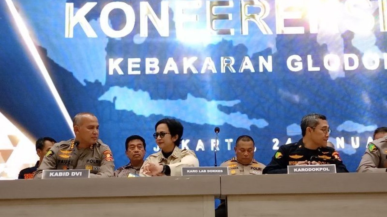 RS Polri Identifikasi Korban Kebakaran Glodok Plaza Lewat Pemeriksaan Jaringan