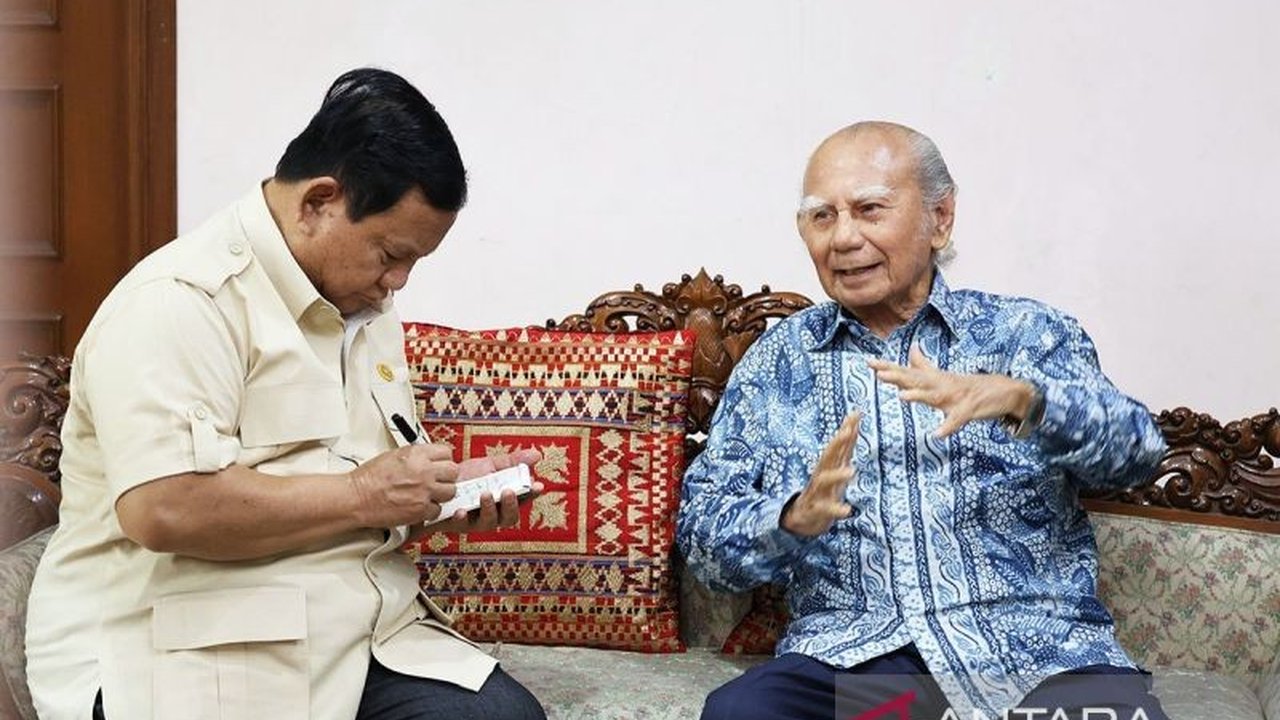 Presiden Prabowo Subianto menegaskan komitmennya pada integritas dan pengabdian pada negara, bukan memperkaya diri, hal ini disampaikan saat bertemu Emil Salim dan dalam Sidang Kabinet Paripurna.