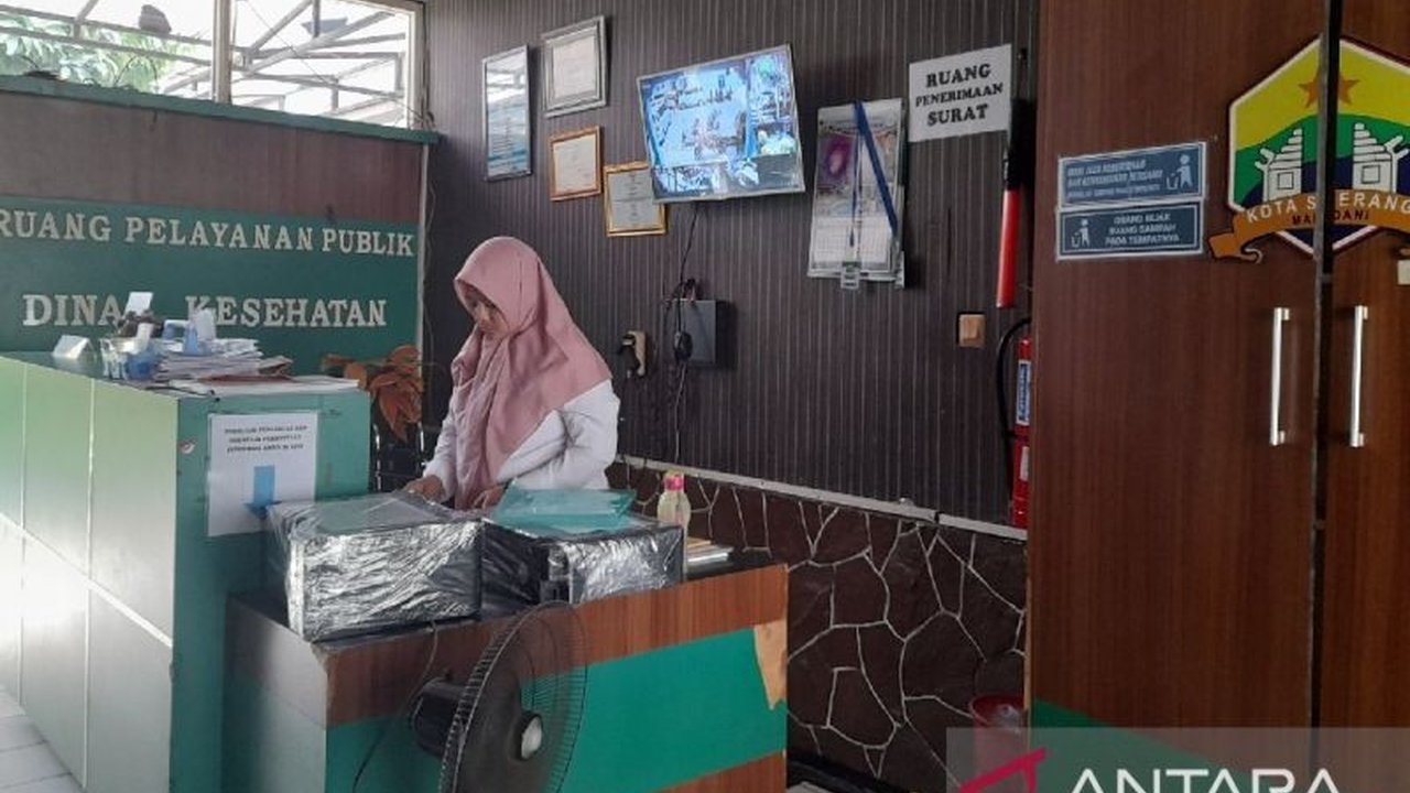 Dinas Kesehatan Kota Serang memastikan hingga saat ini belum ditemukan kasus Human Metapneumovirus (HMPV), dan masyarakat diimbau untuk tetap menerapkan PHBS untuk mencegah penularan infeksi saluran pernapasan.