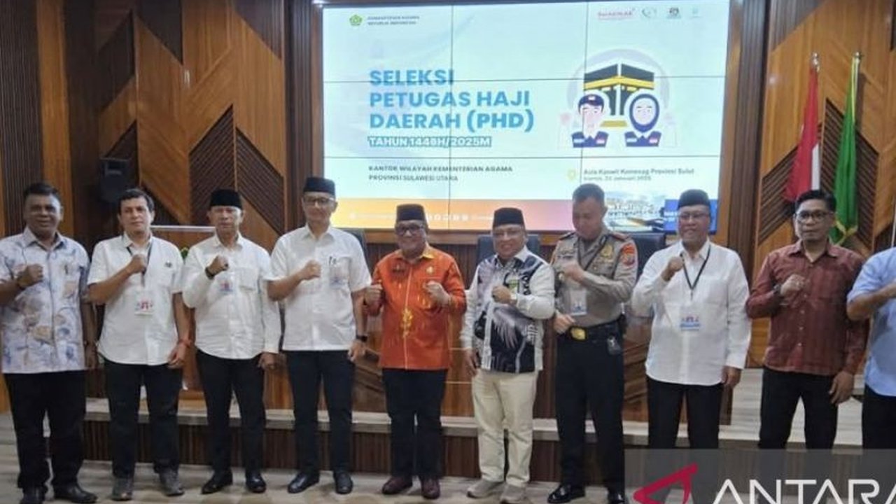 Kemenag Sulut seleksi lima calon Petugas Haji Daerah (PHD) untuk ibadah haji 2025, prioritaskan integritas, tanggung jawab, dan komitmen pelayanan prima kepada jamaah.