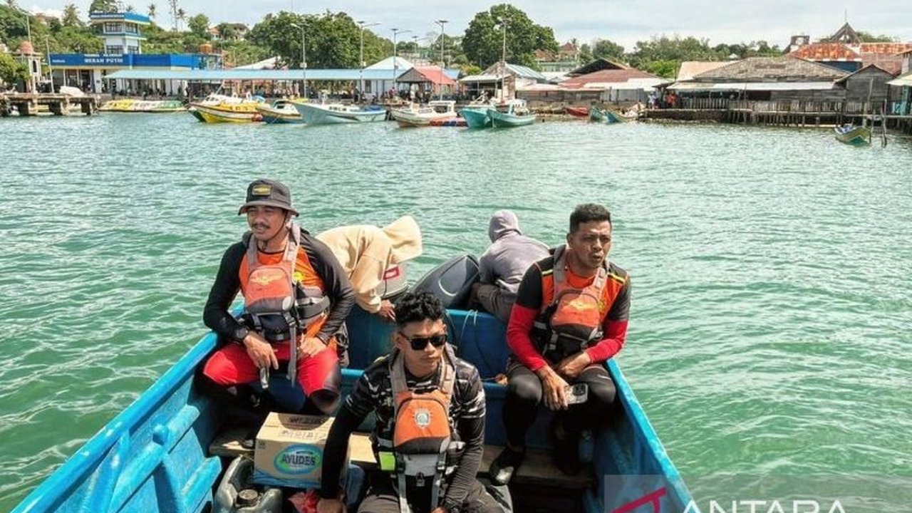 Berita penemuan Arifin Waiulung (50), nelayan asal Pulau Buru yang hilang sejak 20 Januari 2025, di Sanana, Maluku Utara, dinyatakan hoaks oleh Basarnas Ambon; pencarian masih berlanjut.