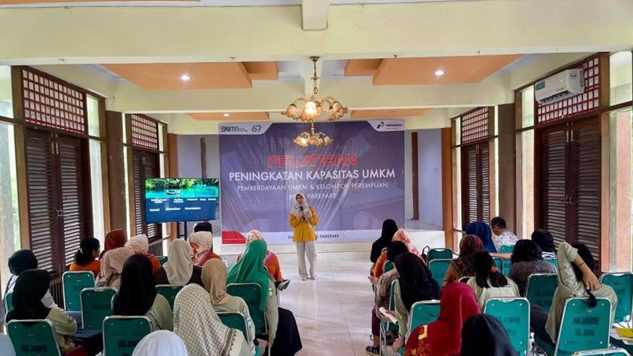 57 UMKM Parepare Ikuti Pelatihan untuk Naik Kelas