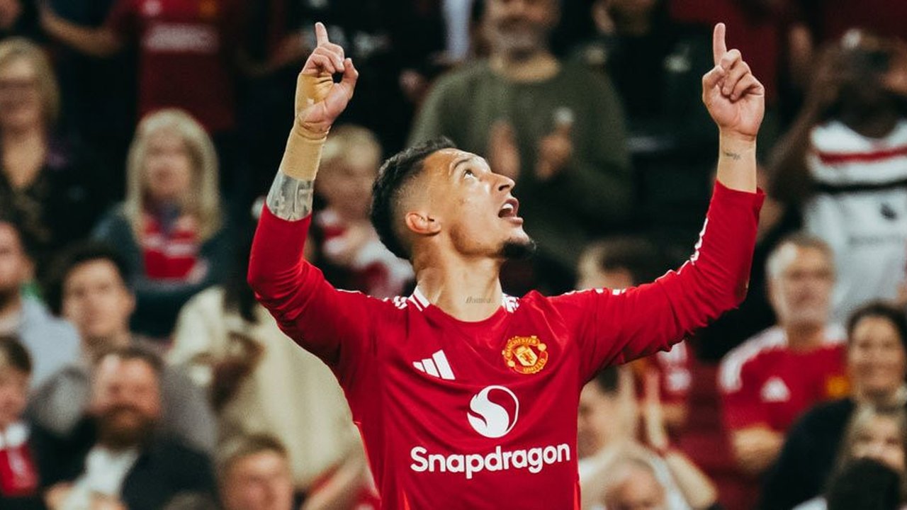 Tinggalkan MU, Antony Sudah Tiba di Spanyol dan Segera Resmi jadi Pemain Real Betis