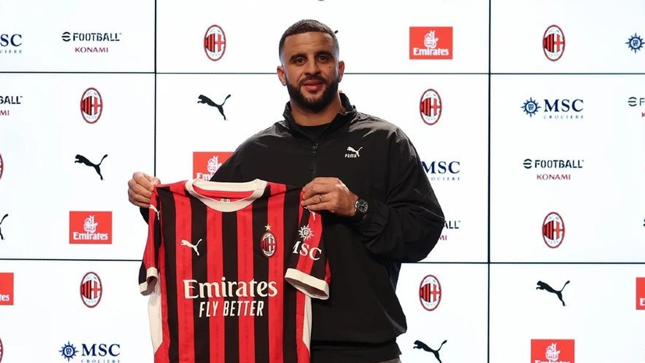 RESMI: Kyle Walker Gabung AC Milan dari Man City