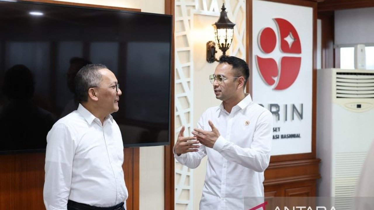 BRIN dan Raffi Ahmad berkolaborasi untuk mensosialisasikan hasil-hasil riset kepada generasi muda Indonesia, guna meningkatkan apresiasi dan minat terhadap riset dan inovasi.