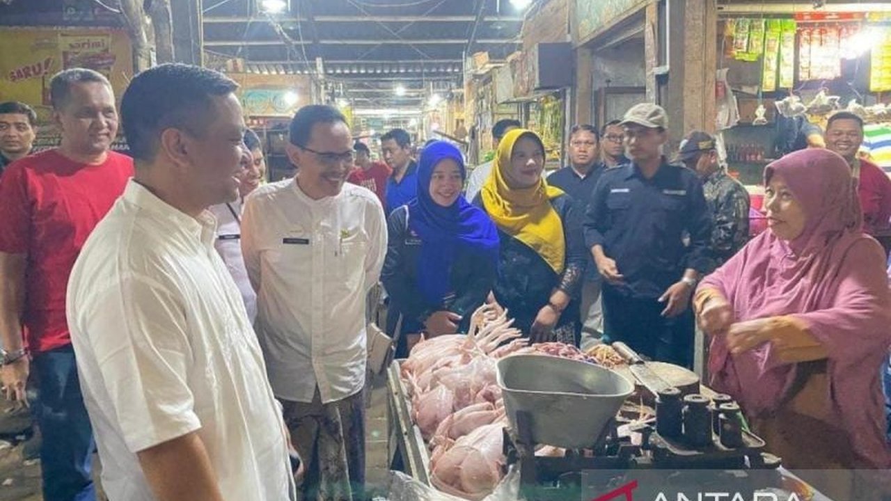 Pemkot Pekalongan Jaga Stabilitas Harga Sembako Jelang Ramadhan 2025