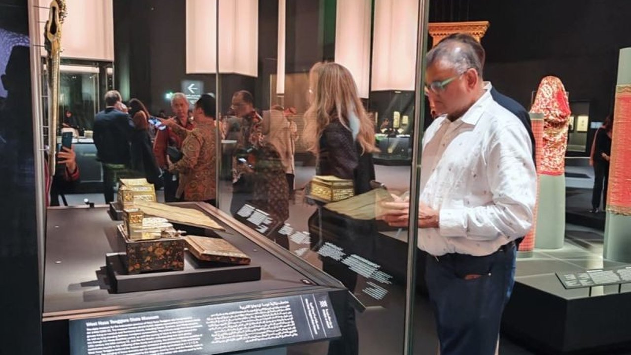 Museum NTB Promosikan Budaya Lokal di Pameran Jeddah