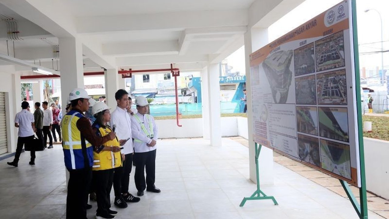 Revitalisasi Pasar Anyar Tangerang Rampung Februari 2025: Pasar Modern Terintegrasi
