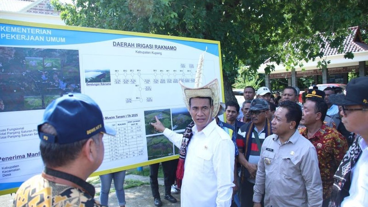Mentri Pertanian optimistis Nusa Tenggara Timur (NTT) akan menjadi lumbung pangan di Indonesia bagian timur dalam tiga tahun, memanfaatkan potensi lahan yang besar dan mengurangi ketergantungan pada daerah lain.