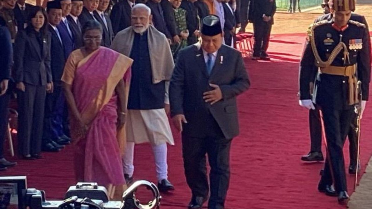 Indonesia-India: Persahabatan yang Teruji Sejarah