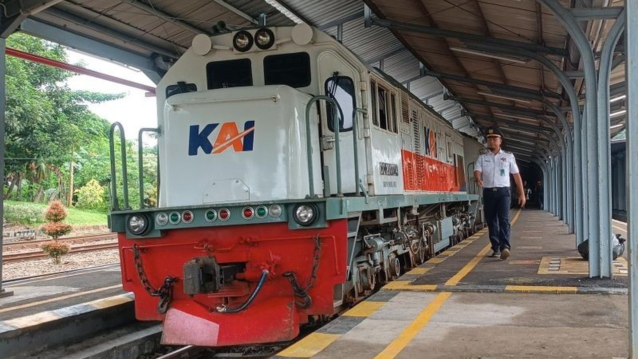 Banjir Grobogan Ganggu Perjalanan KA Pandalungan dan Blambangan Ekspres