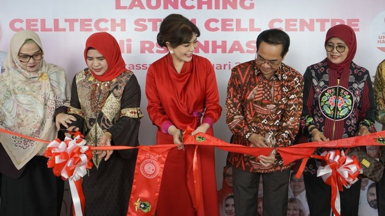 Rumah Sakit Pendidikan Unhas berkolaborasi dengan Celltech Stem Cell (CSC) meluncurkan layanan perawatan stem cell di Makassar untuk memenuhi kebutuhan medis masyarakat Kawasan Timur Indonesia (KTI), termasuk penyimpanan tali pusat.