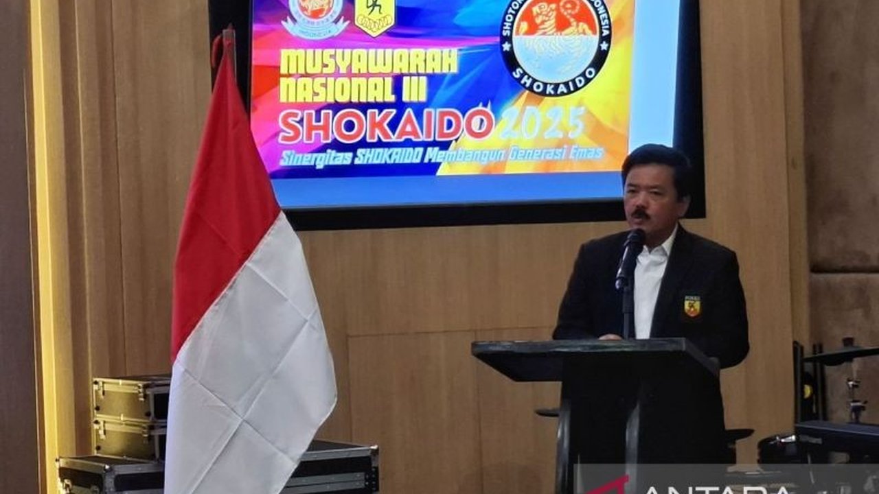 Ketua Umum Forki, Hadi Tjahjanto, menekankan pentingnya kompetisi internal bagi perguruan karate untuk pembinaan atlet berprestasi dan organisasi yang sehat, serta memaparkan lima parameter penilaiannya.