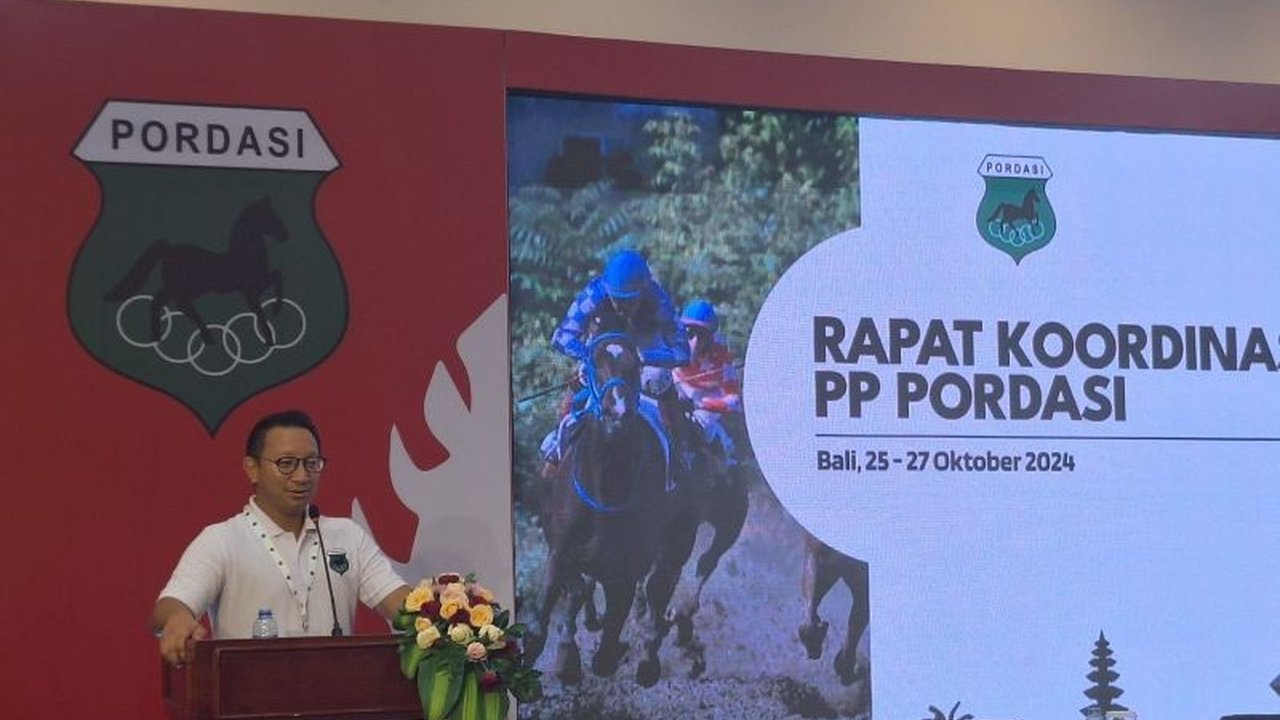Pordasi, atas arahan Presiden Prabowo Subianto, menargetkan atlet berkuda Indonesia untuk berlaga di Olimpiade Los Angeles 2028, dengan fokus pada kesejahteraan hewan dan pengembangan olahraga berkuda.