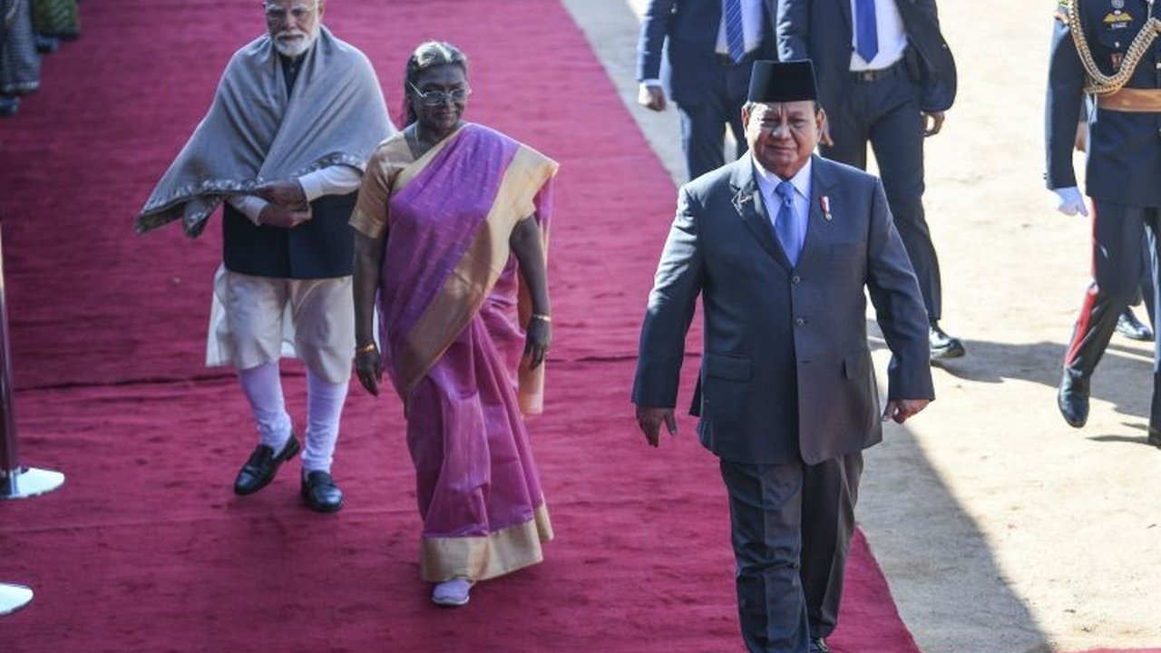 Presiden Prabowo Subianto menyampaikan ucapan selamat Hari Republik India ke-76, menekankan persahabatan lama dan komitmen untuk memperkuat kerja sama bilateral kedua negara.
