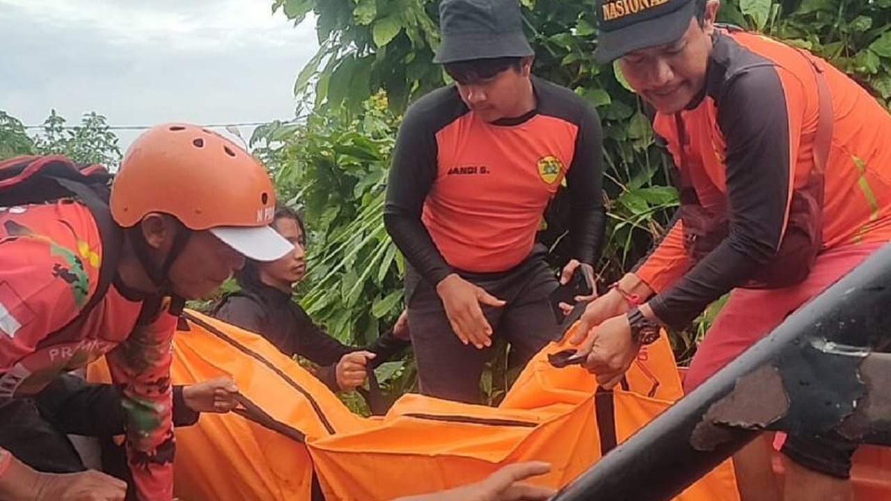 Bocah 12 Tahun Hanyut di Sungai Tembung, Ditemukan Meninggal