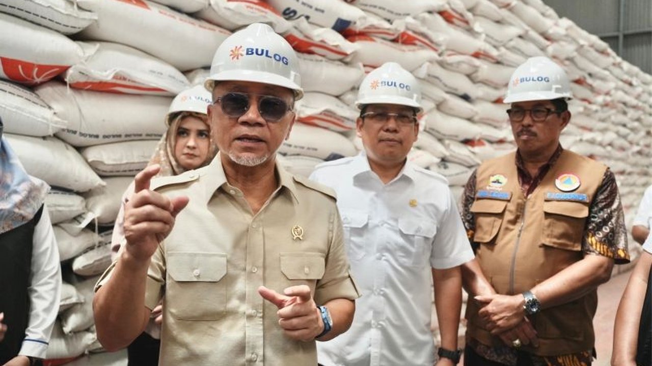Zulhas Minta Bulog Optimalkan Manajemen Gudang Jelang Panen Raya