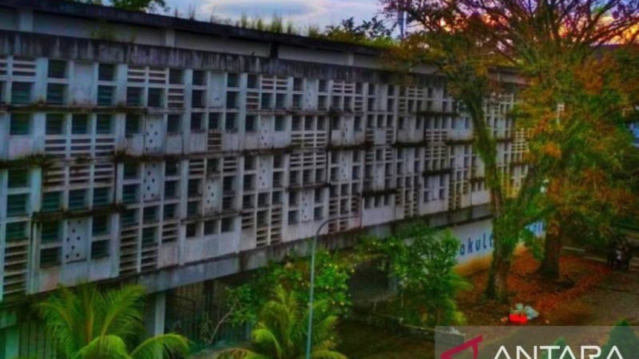 Unpatti Usul Gedung Fakultas Teknik Jadi Cagar Budaya