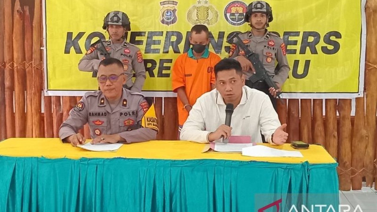 Lansia di Baubau Ditangkap Atas Kasus Pencabulan Anak hingga Hamil