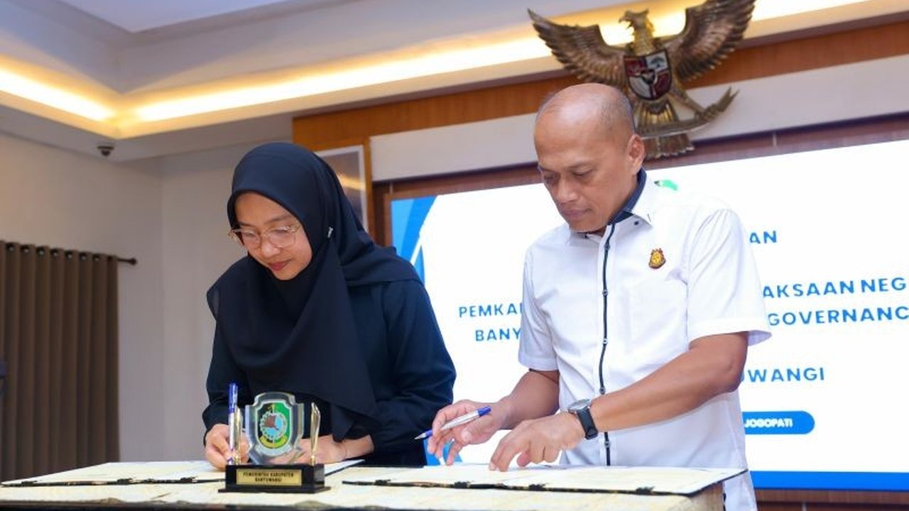 Bupati Banyuwangi Perkuat Tata Kelola Pemerintahan Bersih Lewat Kerja Sama dengan Kejari