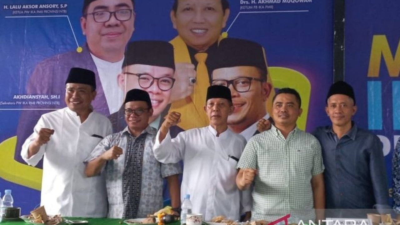 Akhdiansyah terpilih memimpin Ikatan Alumni Pergerakan Mahasiswa Islam Indonesia (IKA PMII) Nusa Tenggara Barat periode 2025-2030 setelah melalui proses Musyawarah Wilayah (Muswil) II yang alot dan melibatkan voting serta musyawarah mufakat dengan tokoh p