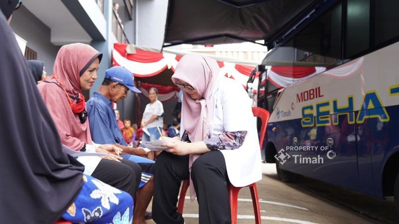 PT Timah Tbk memberikan layanan kesehatan gratis kepada lebih dari 125 warga Toboali, Bangka Selatan, melalui program Mobil Sehat yang dilengkapi fasilitas medis lengkap dan tenaga profesional.