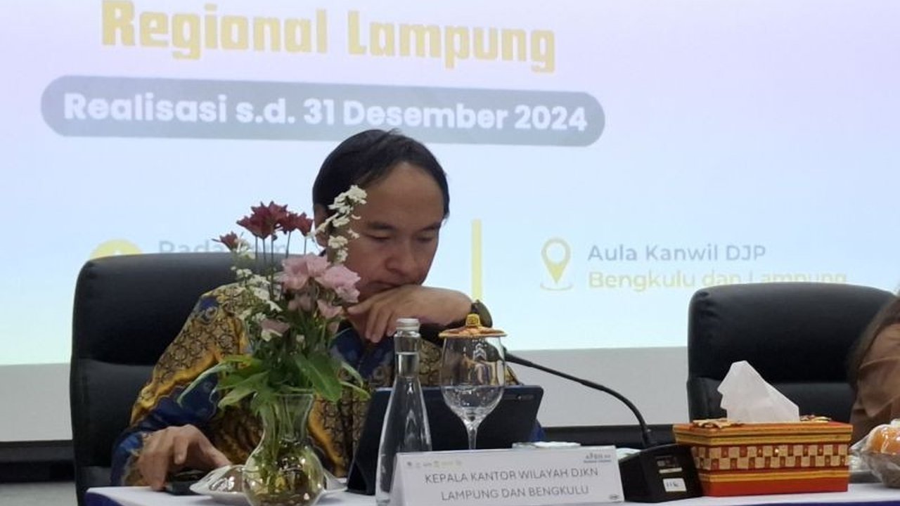 Pemerintah Provinsi Lampung mengelola aset senilai Rp81,45 triliun hingga akhir 2024, didominasi aset tanah dan termasuk dana proyek strategis nasional.