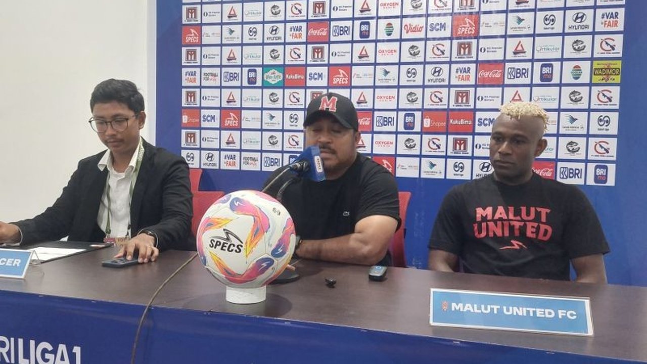 Malut United Menang 2-1 atas Persik Kediri, Imran Nahumarury Tetap Fokus Evaluasi
