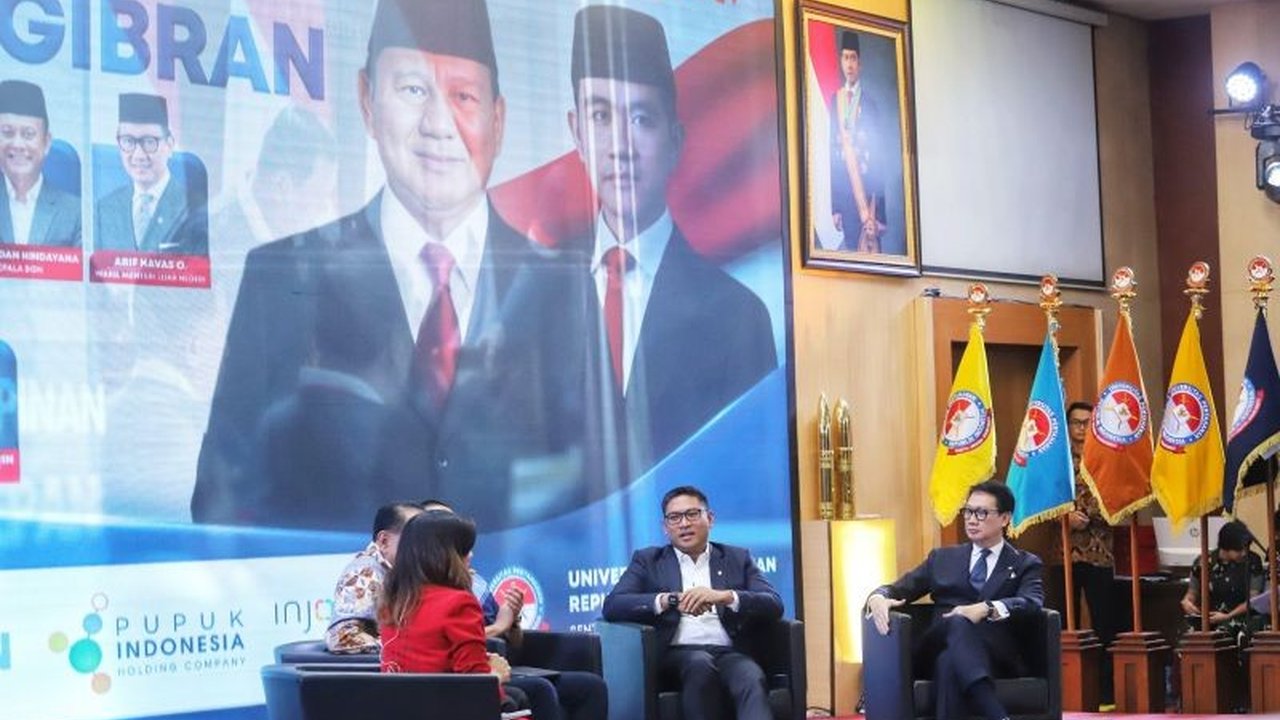 Wakil Menteri Pertanian Sudaryono optimistis Indonesia akan mencapai swasembada pangan bahkan menjadi eksportir dan lumbung pangan dunia di bawah kepemimpinan Presiden Prabowo dan Wakil Presiden Gibran, ditandai dengan peningkatan produksi dan penurunan h