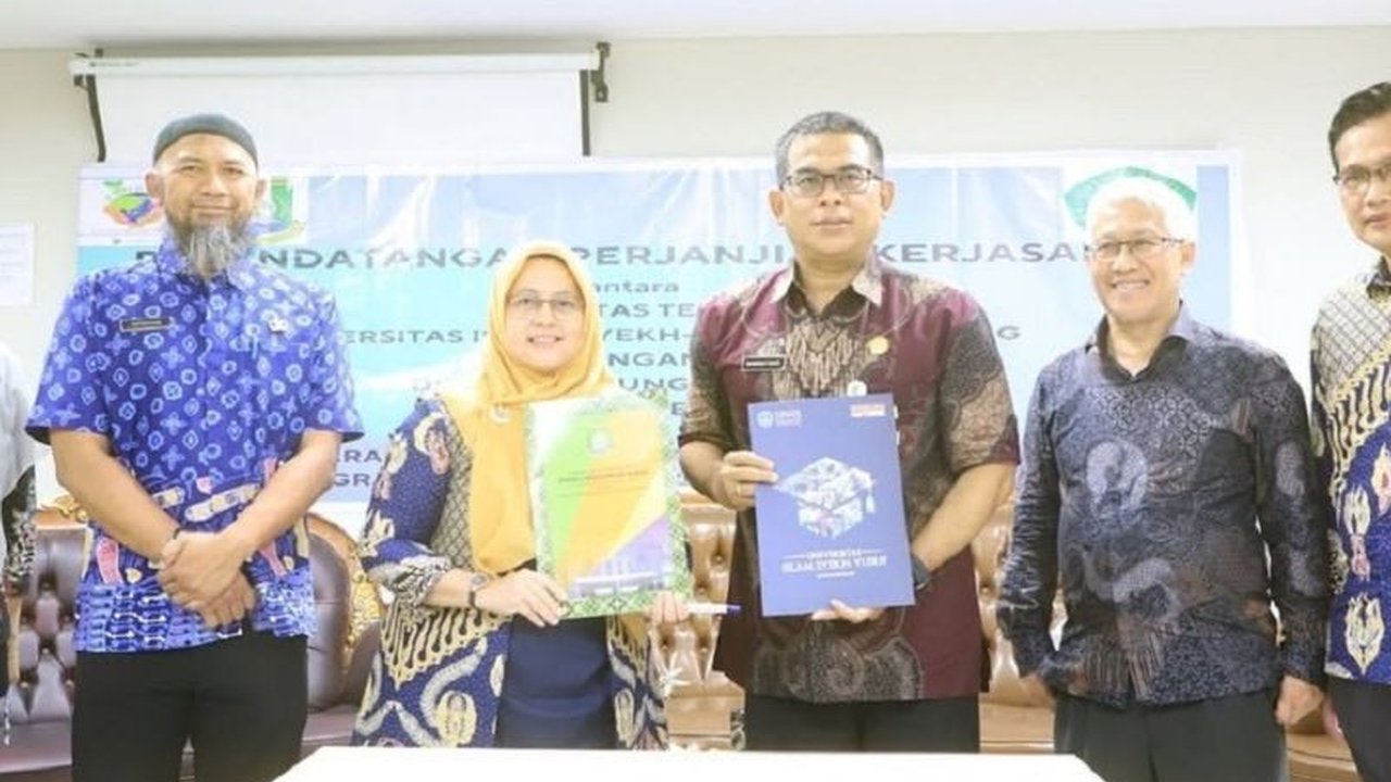 DLH Tangerang dan UNIS Jalin Kerja Sama Wujudkan Kota Hijau