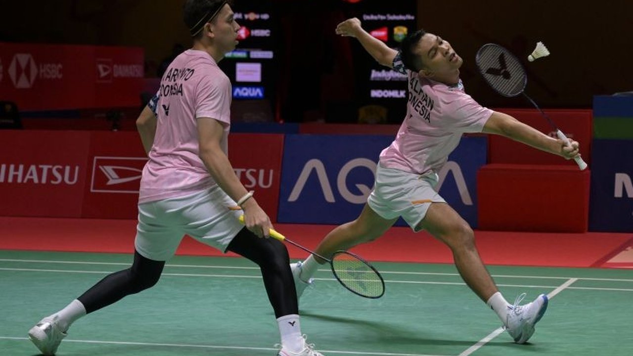 Fajar Alfian/Muhammad Rian Ardianto waspada hadapi Wei Chong Man/Kai Wun Tee di final Indonesia Masters 2025, meskipun punya rekor empat kemenangan atas pasangan Malaysia tersebut.