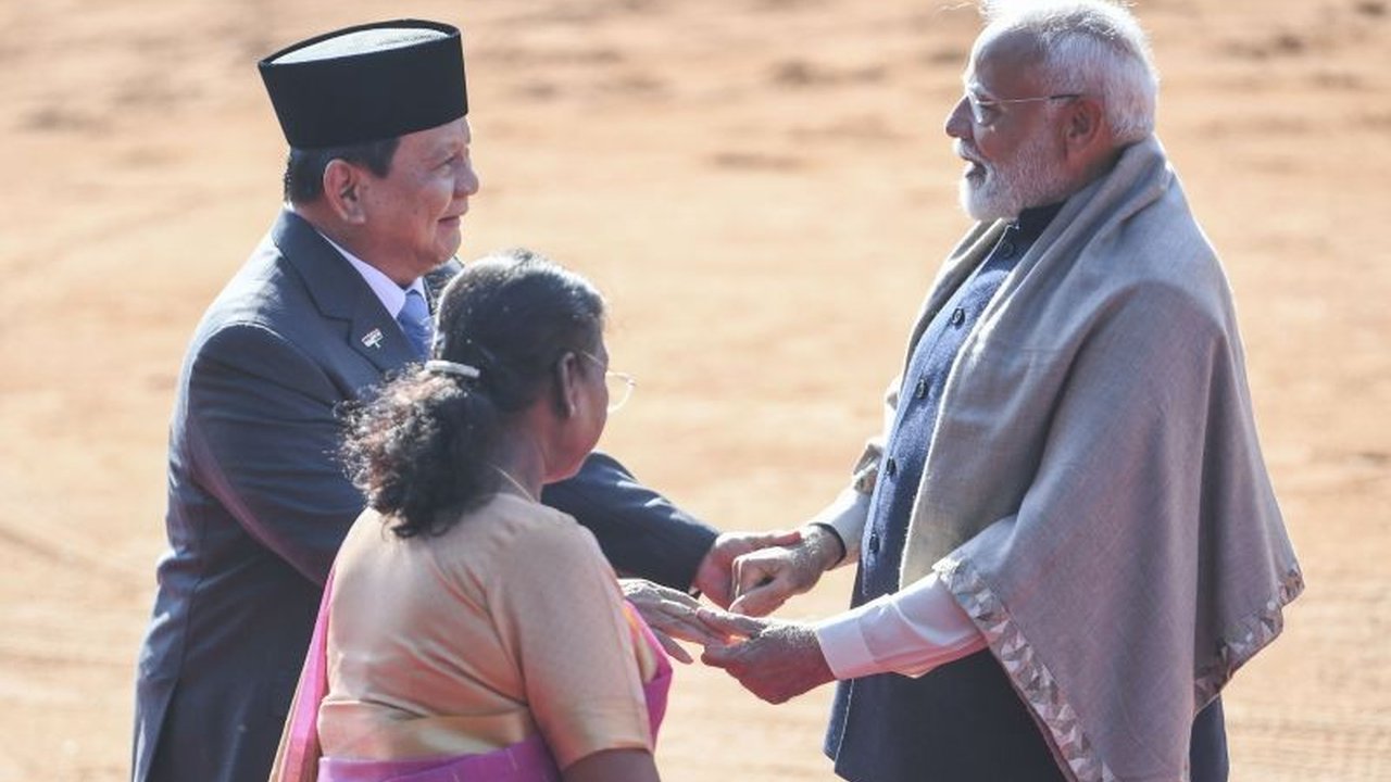 Presiden Prabowo Subianto menyampaikan terima kasih atas dukungan India terhadap keanggotaan Indonesia di BRICS, dan kedua negara sepakat meningkatkan kerja sama ekonomi di berbagai sektor.