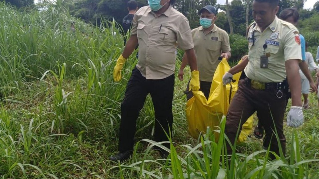 Polisi Blitar Selidiki Temuan Kerangka Manusia di Area Persawahan