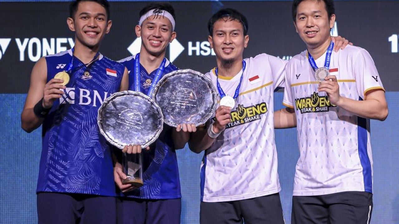 Fajar Alfian/Muhammad Rian Ardianto berharap dapat menyamai prestasi Mohammad Ahsan/Hendra Setiawan seusai pensiunnya The Daddies, dan mengincar Kejuaraan Dunia BWF 2024.