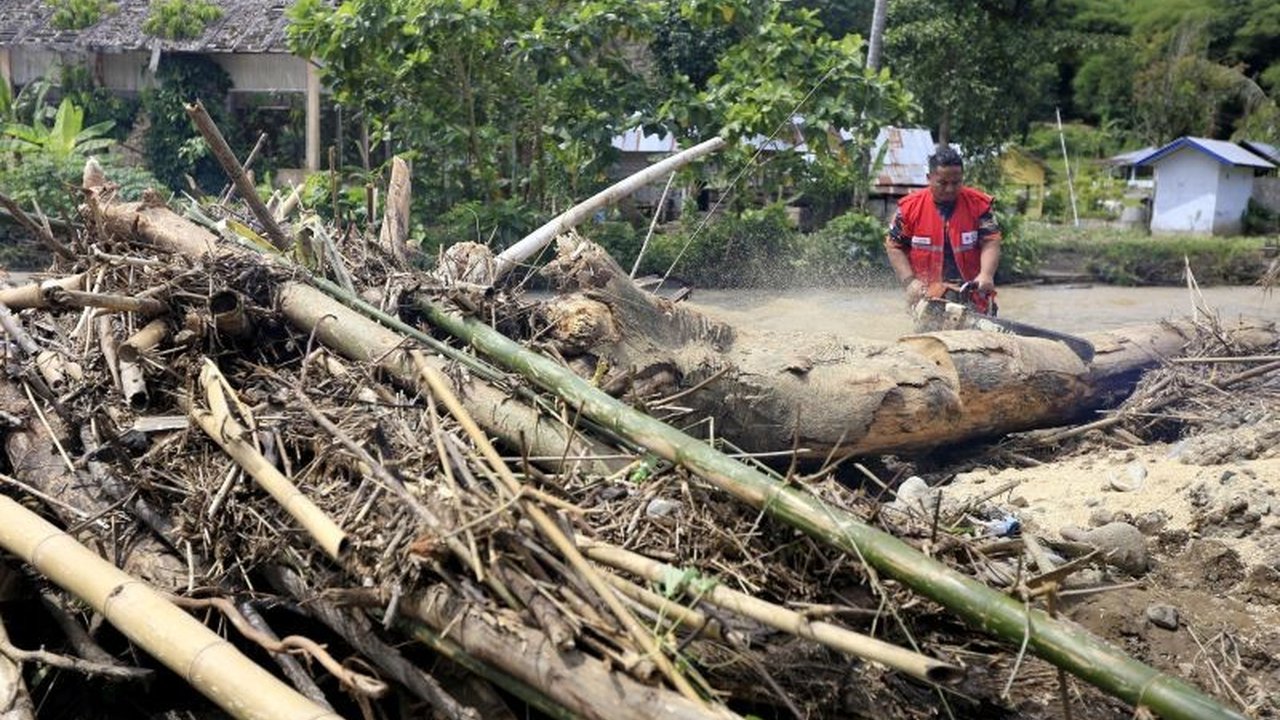 Waspada Banjir! BPBD Bone Bolango Imbau Warga Bantaran Sungai