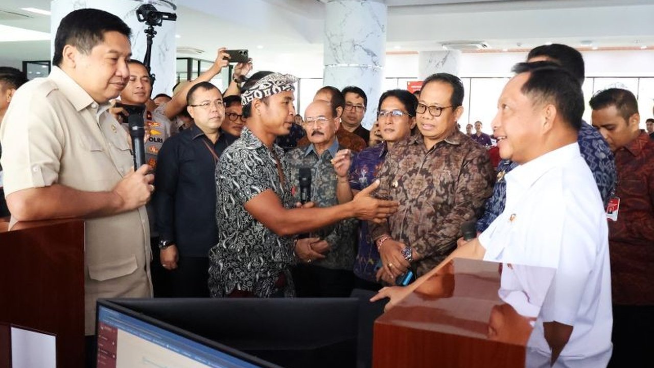Dukungan Gubernur Bali untuk Transformasi Layanan Persetujuan Bangunan Gedung (PBG)