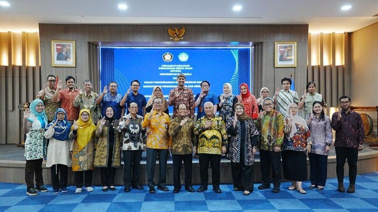 Universitas Pancasila dan Badan Pengembangan dan Pembinaan Bahasa Kemendikbudristek resmi menjalin kerja sama untuk memajukan pengembangan dan pembinaan bahasa Indonesia, khususnya dalam konteks literasi, guna mendukung pembangunan sumber daya manusia yan
