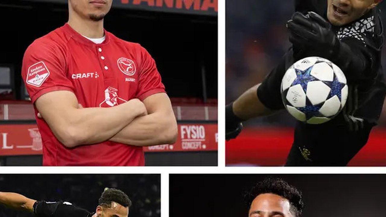 Kolase - Ilias Alhaft, Emil Audero, Tommy St. Jago, Million Manhoef (Bola.com/Adreanus Titus)