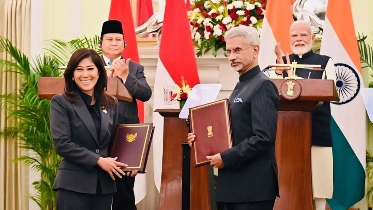 Indonesia-India Jalin Kerja Sama Strategis Bidang Digital