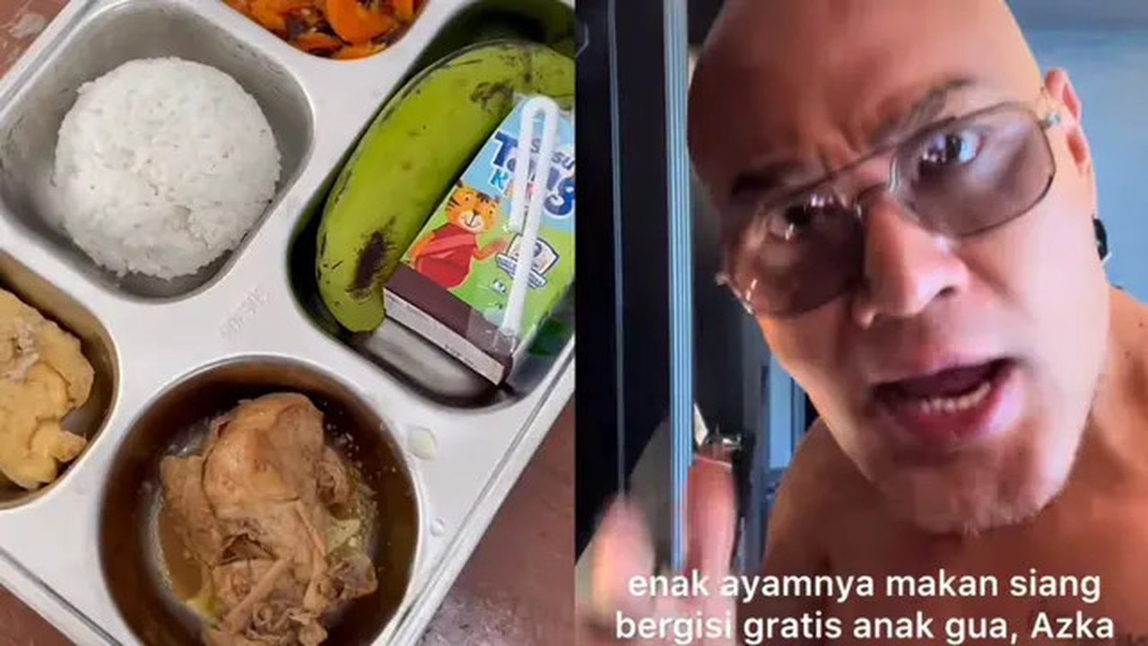 Viral Deddy Corbuzier Marah Komplain Anak Sekolah atas Menu Makan Bergizi Gratis. (Dok: TikTok @mastercorbuzier)