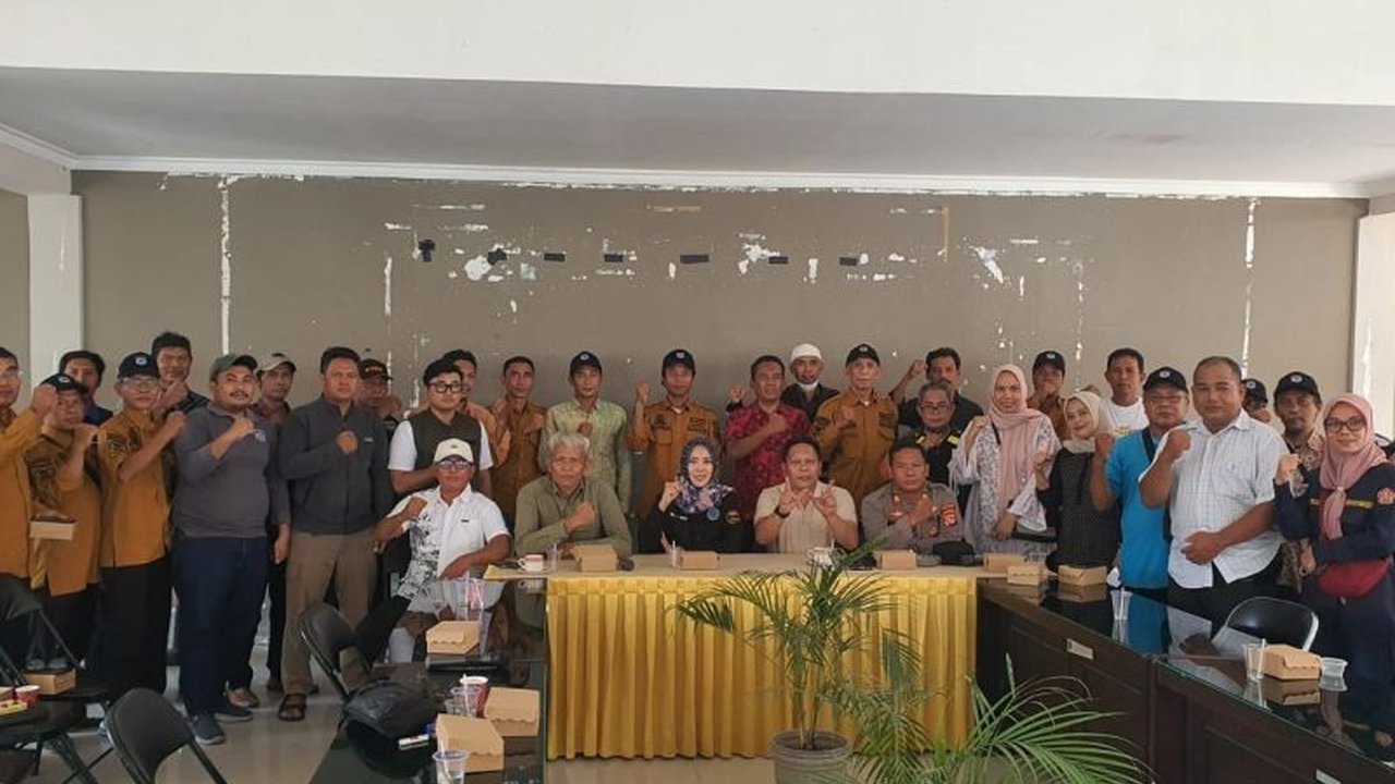 BNN Mataram Rapat Antisipasi Narkoba dan Kamtibmas Jelang Ramadhan