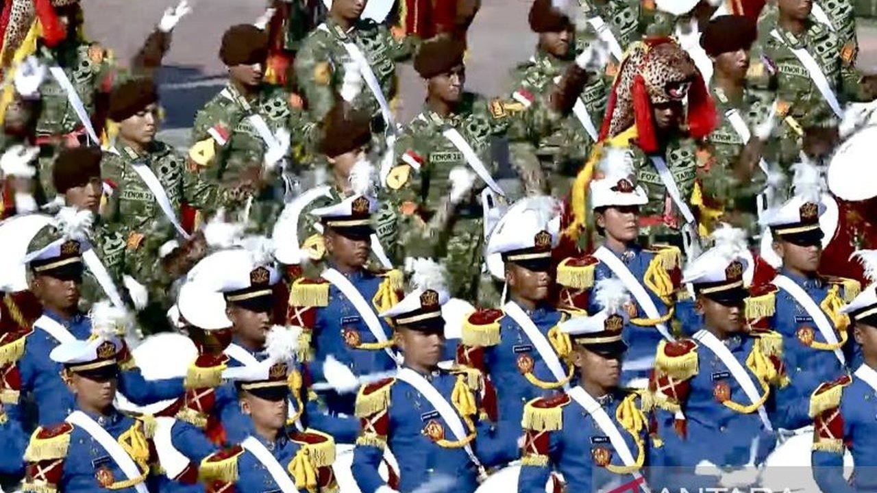 Kontingen Patriot Indonesia Meriahkan Hari Republik India ke-76