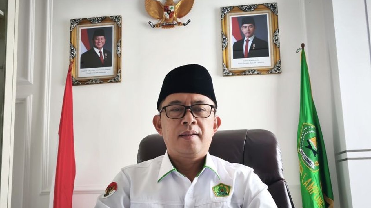 Kemenag Lampung Imbau Kerukunan di Tengah Perayaan Isra Miraj dan Imlek