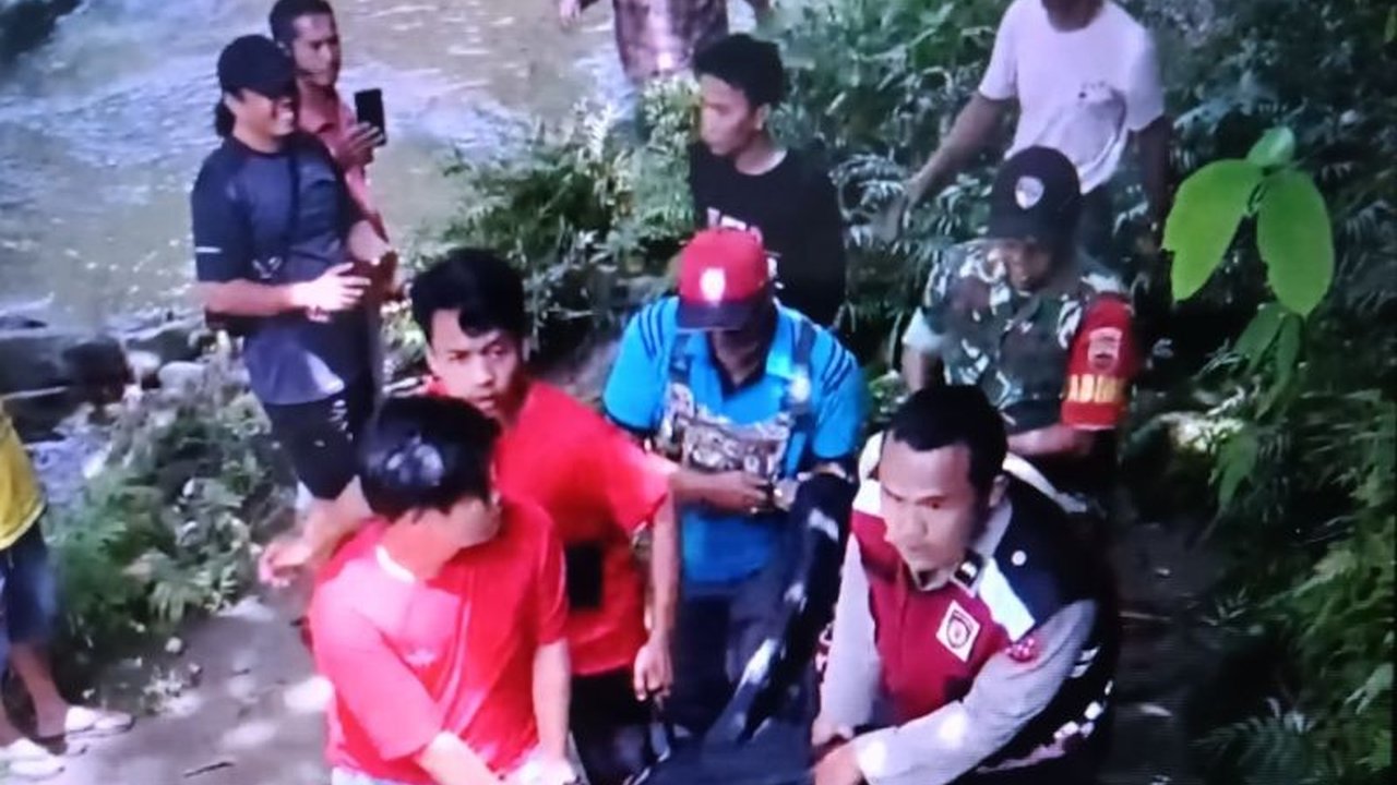 Ditemukan Meninggal: Warga Pasaman Hanyut di Sungai Lubuk Kasai