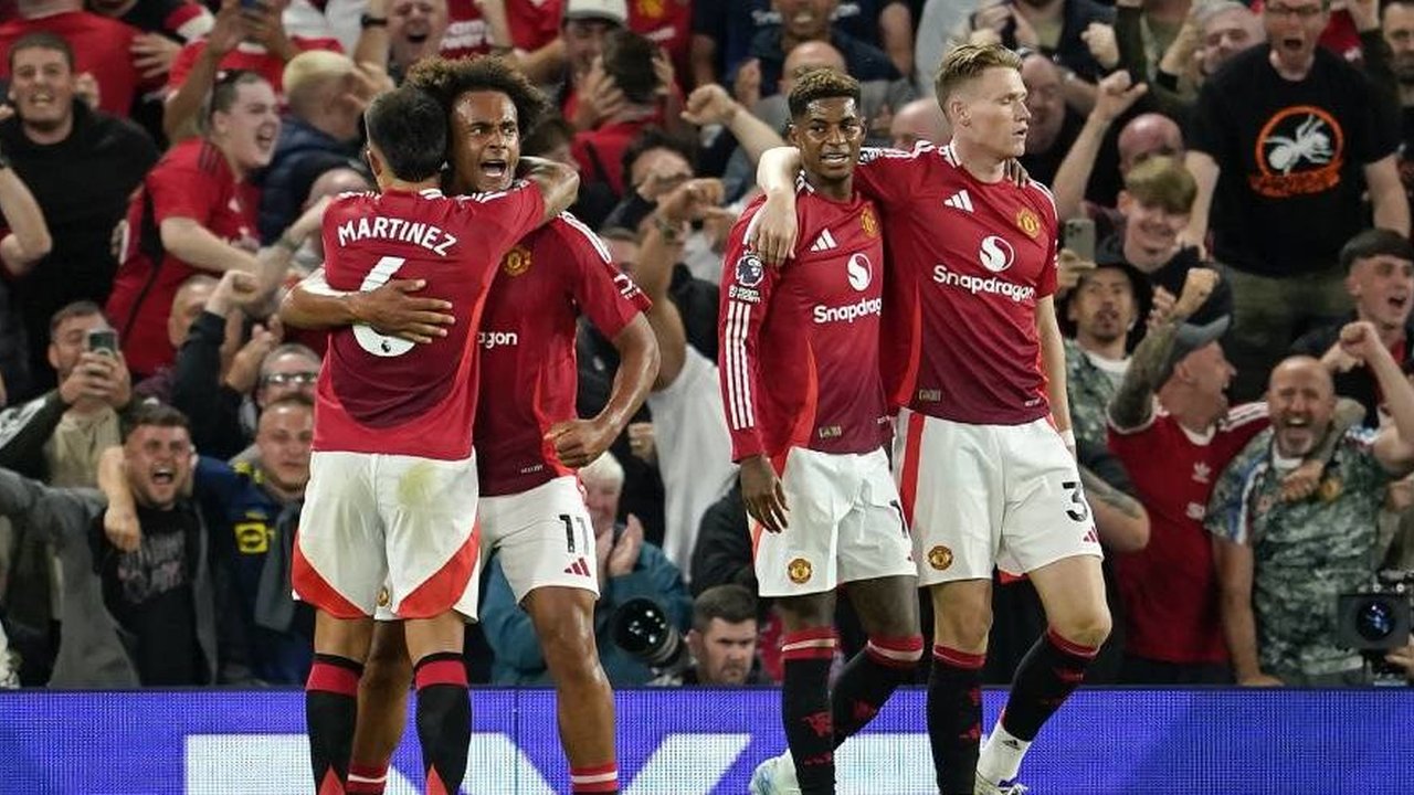 Head to Head dan Statistik: Fulham vs Manchester United - Premier League