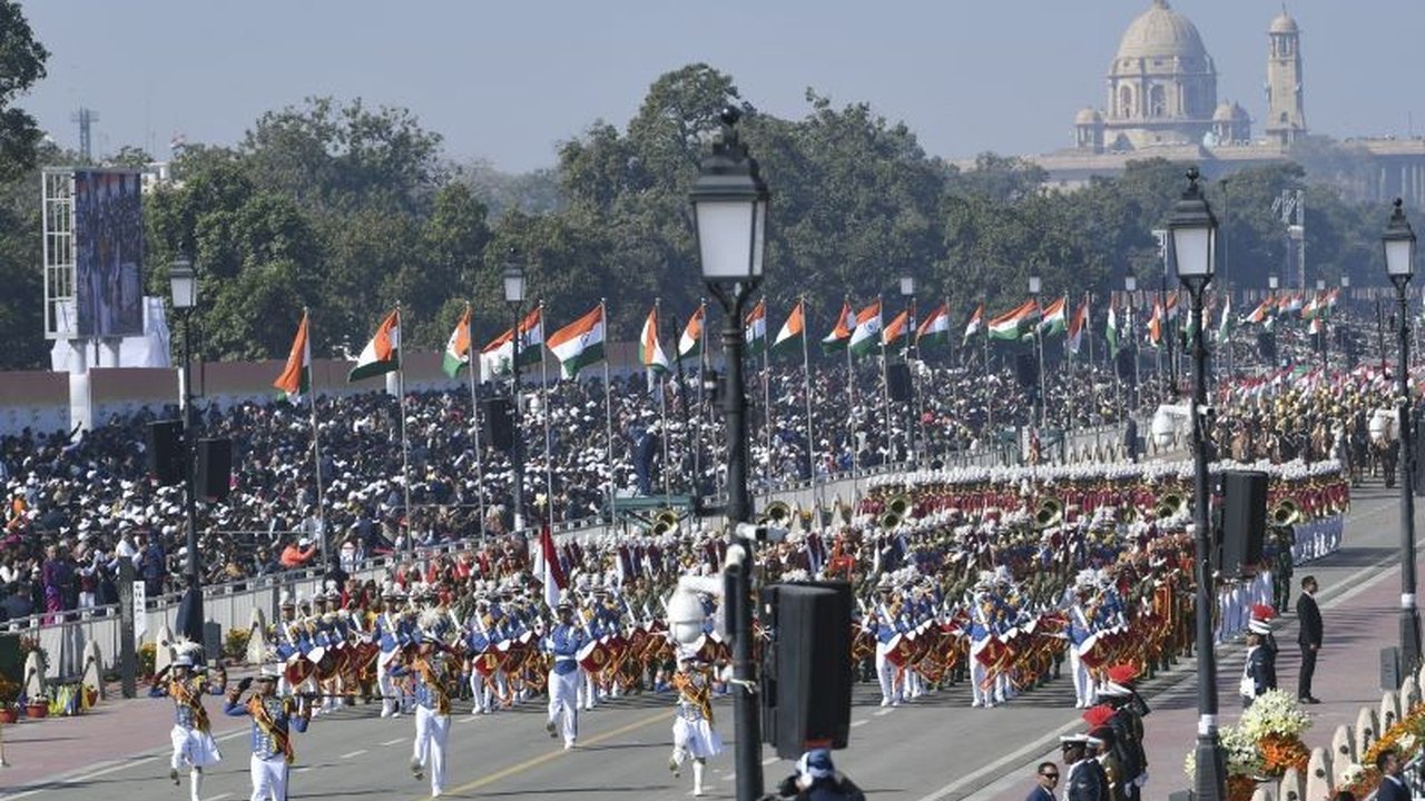 Kontingen Patriot Indonesia Sukses Parade di Hari Republik India