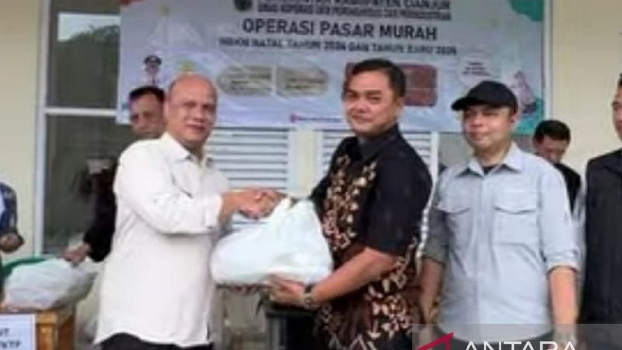 Diskumdagin Cianjur gencar awasi penjualan Minyakita agar sesuai HET Rp15.700 per liter, temukan harga jual tertinggi Rp17.000 per liter, dan pastikan stok aman.