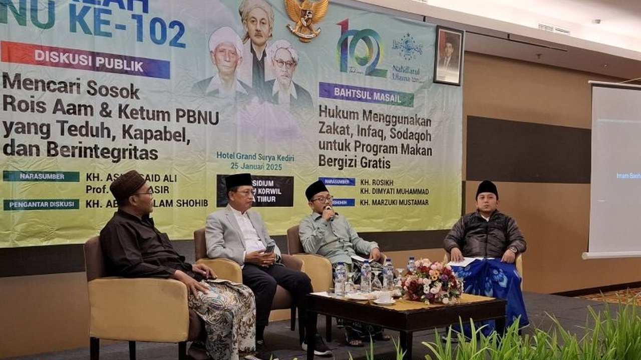 Presidium Penyelamat Organisasi dan Muktamar Luar Biasa NU menggelar diskusi di Kediri, Jawa Timur, untuk mencari sosok ideal Rais Aam dan Ketua Umum PBNU yang mampu menjaga marwah dan kehormatan NU serta membawa perubahan positif bagi organisasi.
