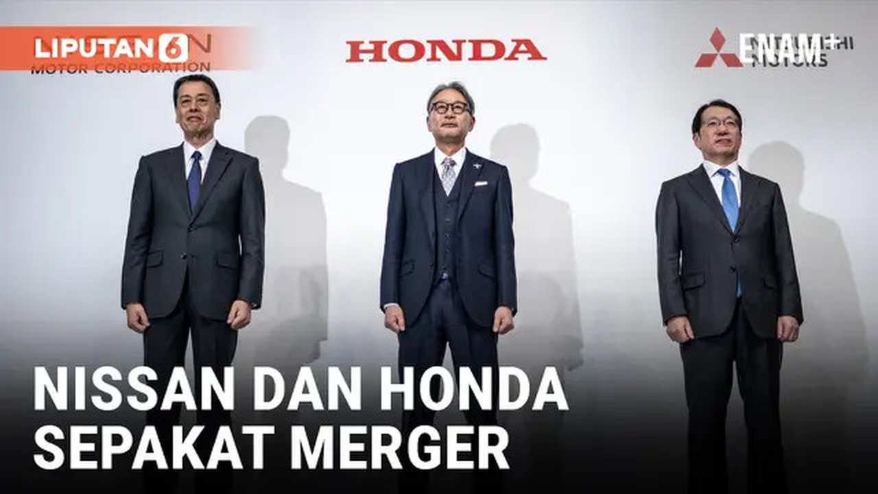 Nissan dan Honda Mengumumkan Merger dan Ciptakan Produsen Mobil No.3 di Dunia
