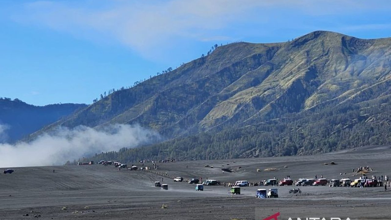 Imbauan TNBTS: Jaga Kebersihan Gunung Bromo Selama Libur Panjang